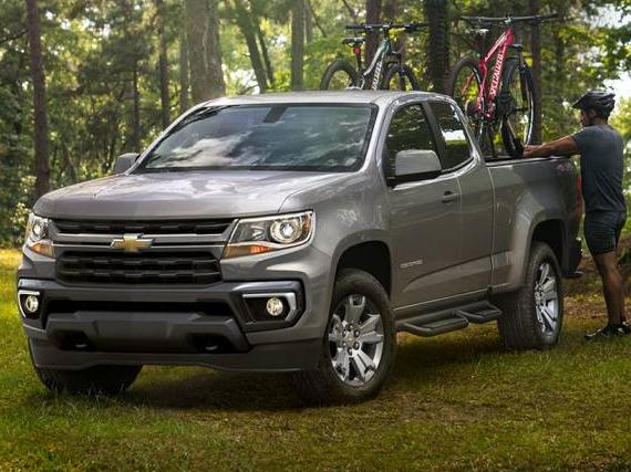 CHEVROLET COLORADO 2022 1GCGTDEN8N1296131 image