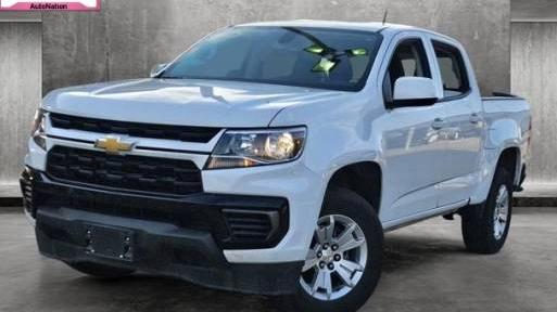 CHEVROLET COLORADO 2022 1GCGSCEA7N1318792 image