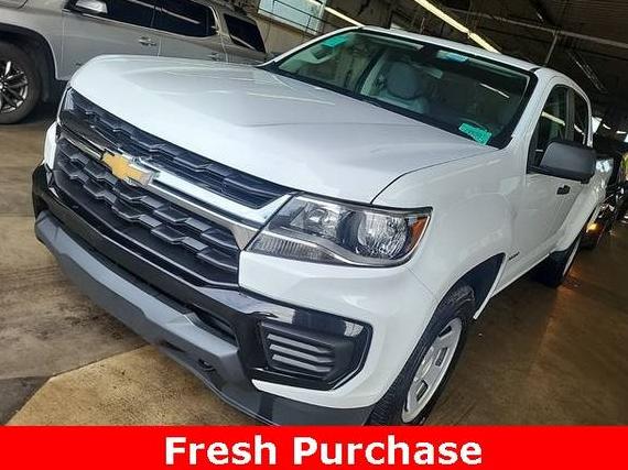 CHEVROLET COLORADO 2022 1GCGTBEN4N1135635 image