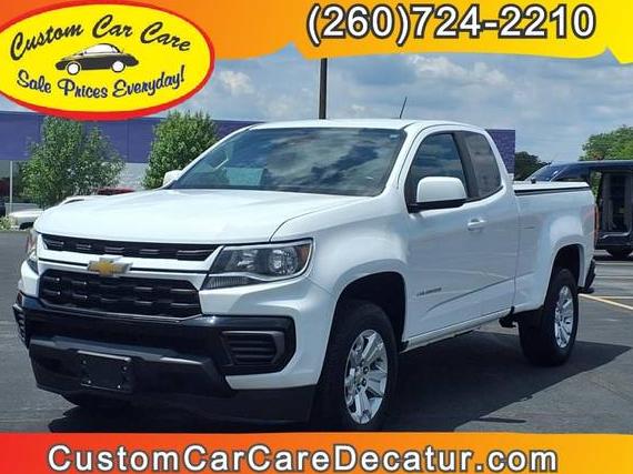 CHEVROLET COLORADO 2022 1GCHSCEA7N1119598 image