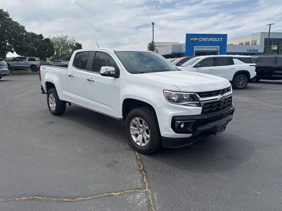 CHEVROLET COLORADO 2022 1GCGTCEN0N1133967 image