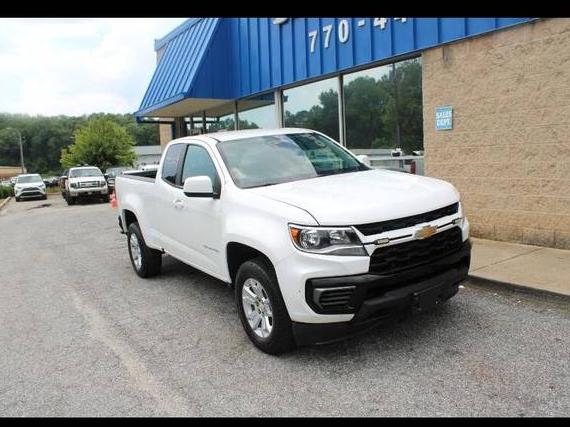 CHEVROLET COLORADO 2022 1GCHSCEA3N1141808 image