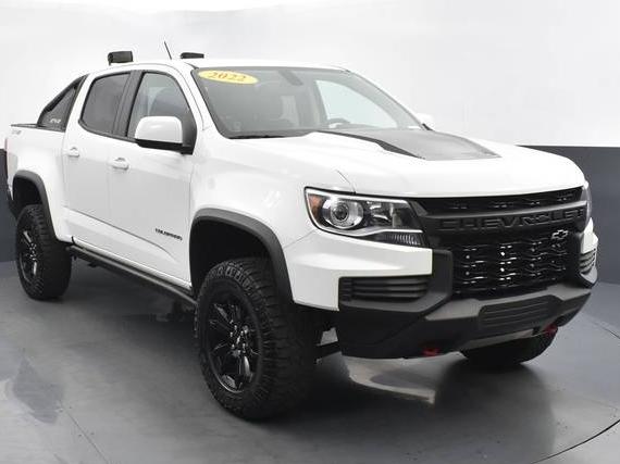 CHEVROLET COLORADO 2022 1GCGTEEN7N1126901 image