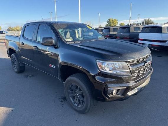 CHEVROLET COLORADO 2022 1GCGTDEN0N1249675 image CHEVROLET COLORADO 2022 1GCGTDEN0N1249675 image