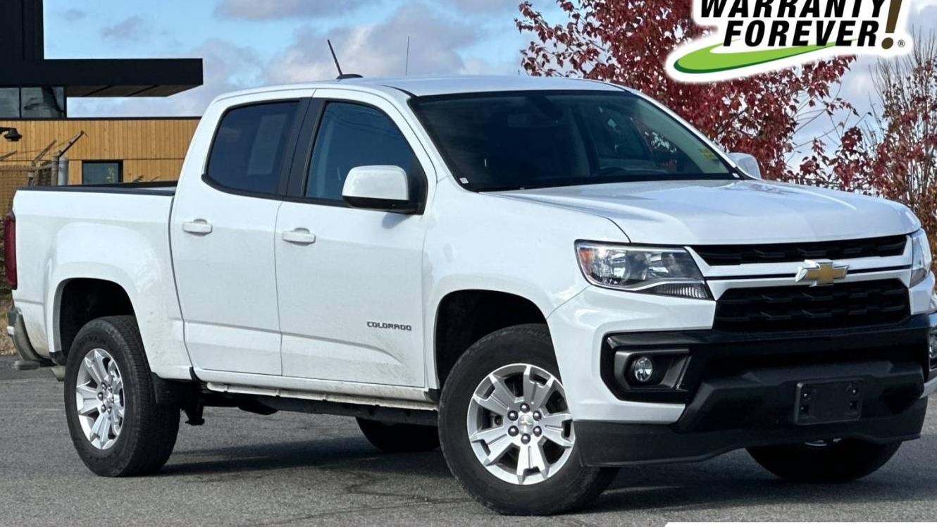 CHEVROLET COLORADO 2022 1GCGSCEN3N1237694 image