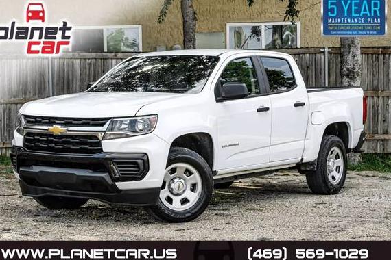 CHEVROLET COLORADO 2022 1GCGSBEA6N1277842 image