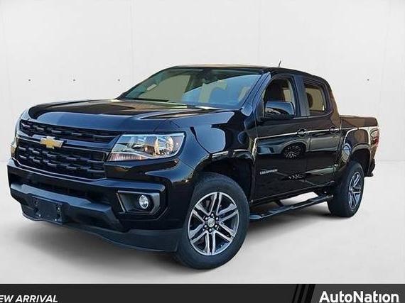CHEVROLET COLORADO 2022 1GCGSCEAXN1284671 image