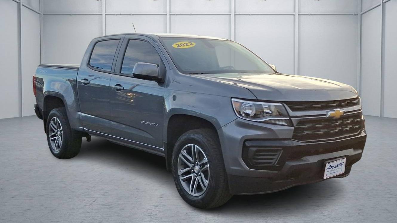 CHEVROLET COLORADO 2022 1GCGTBEN0N1171628 image