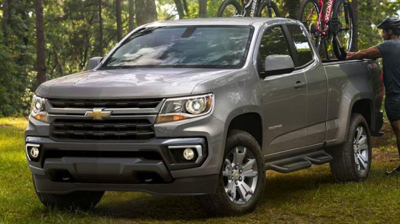 CHEVROLET COLORADO 2022 1GCGTCEN8N1112641 image