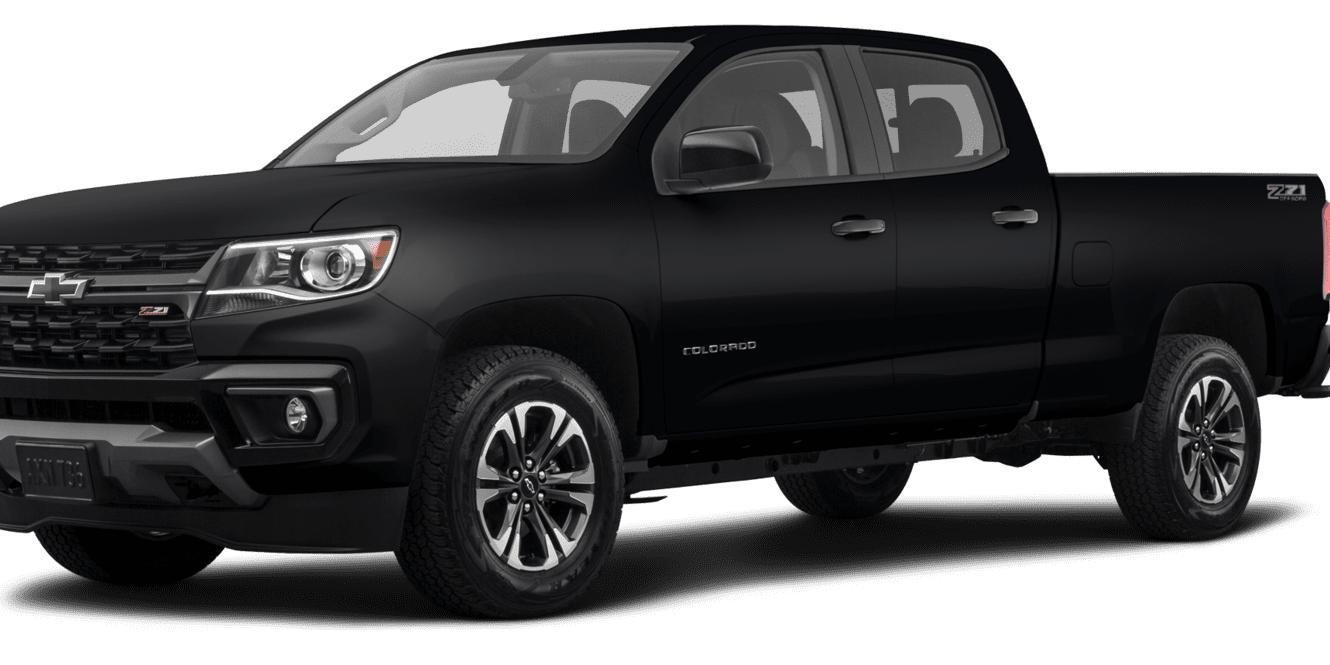 CHEVROLET COLORADO 2022 1GCGSDEN1N1261790 image