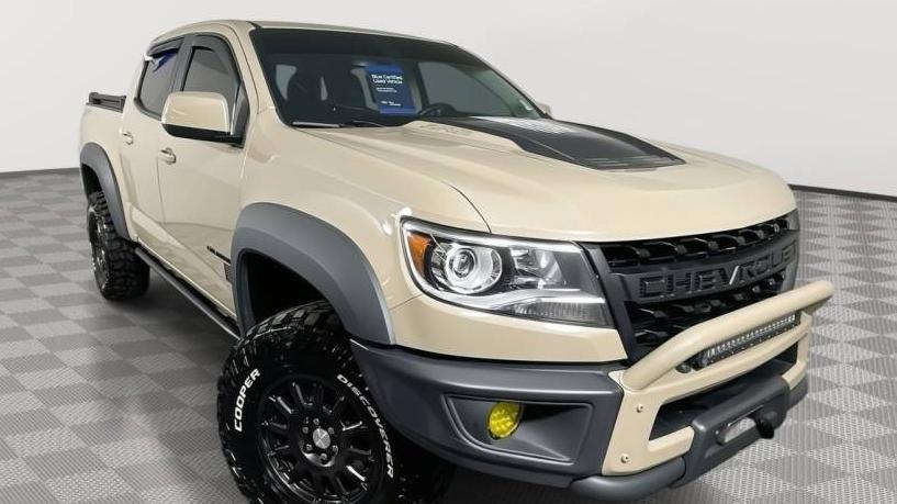 CHEVROLET COLORADO 2022 1GCGTEEN4N1231878 image