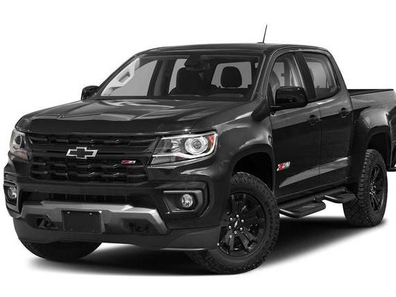 CHEVROLET COLORADO 2022 1GCGTDEN1N1249569 image