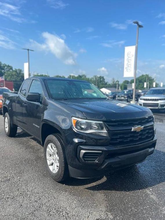 CHEVROLET COLORADO 2022 1GCHSCEA8N1242665 image