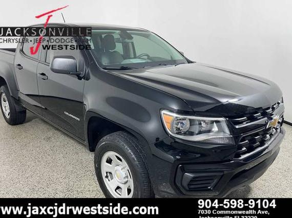 CHEVROLET COLORADO 2022 1GCGTBEN2N1304020 image