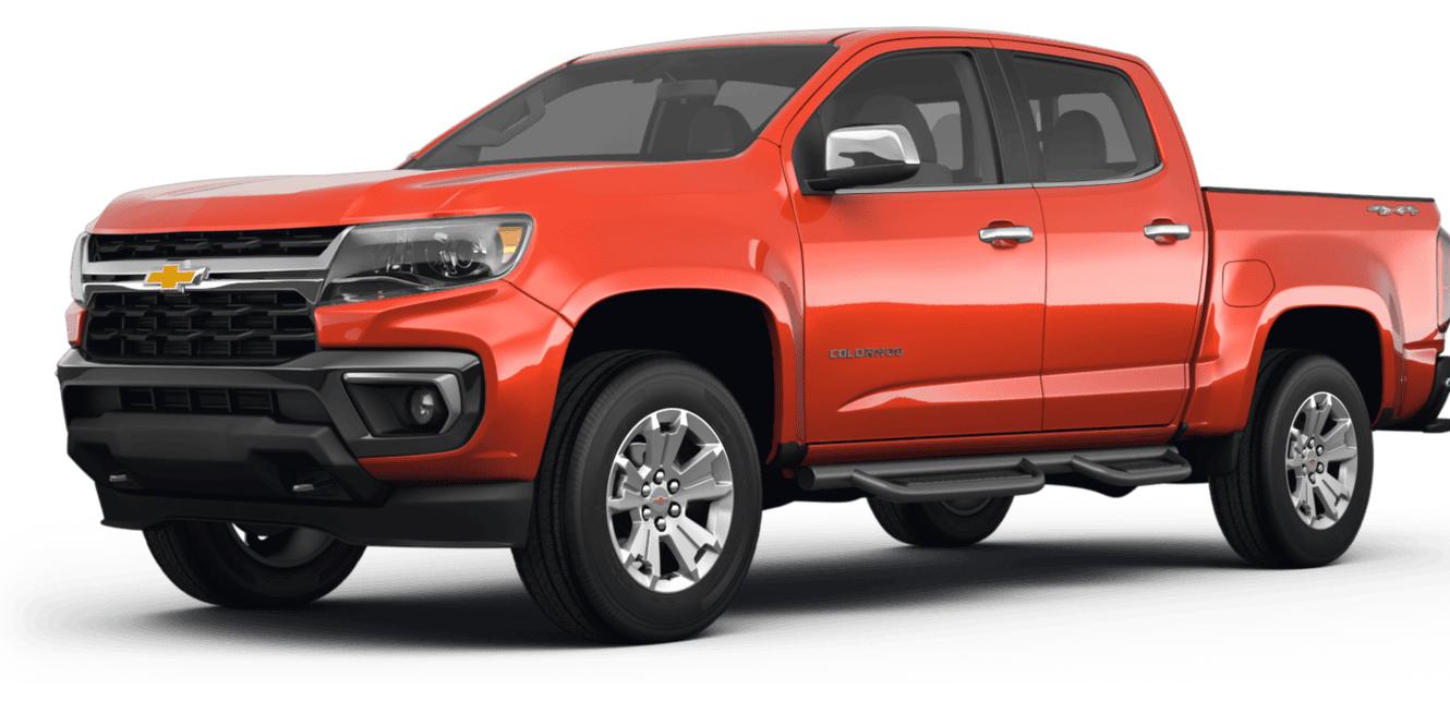 CHEVROLET COLORADO 2022 1GCGTCEN7N1104014 image