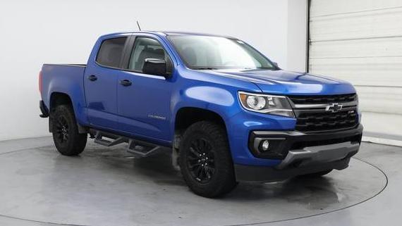 CHEVROLET COLORADO 2022 1GCGTDEN8N1285713 image