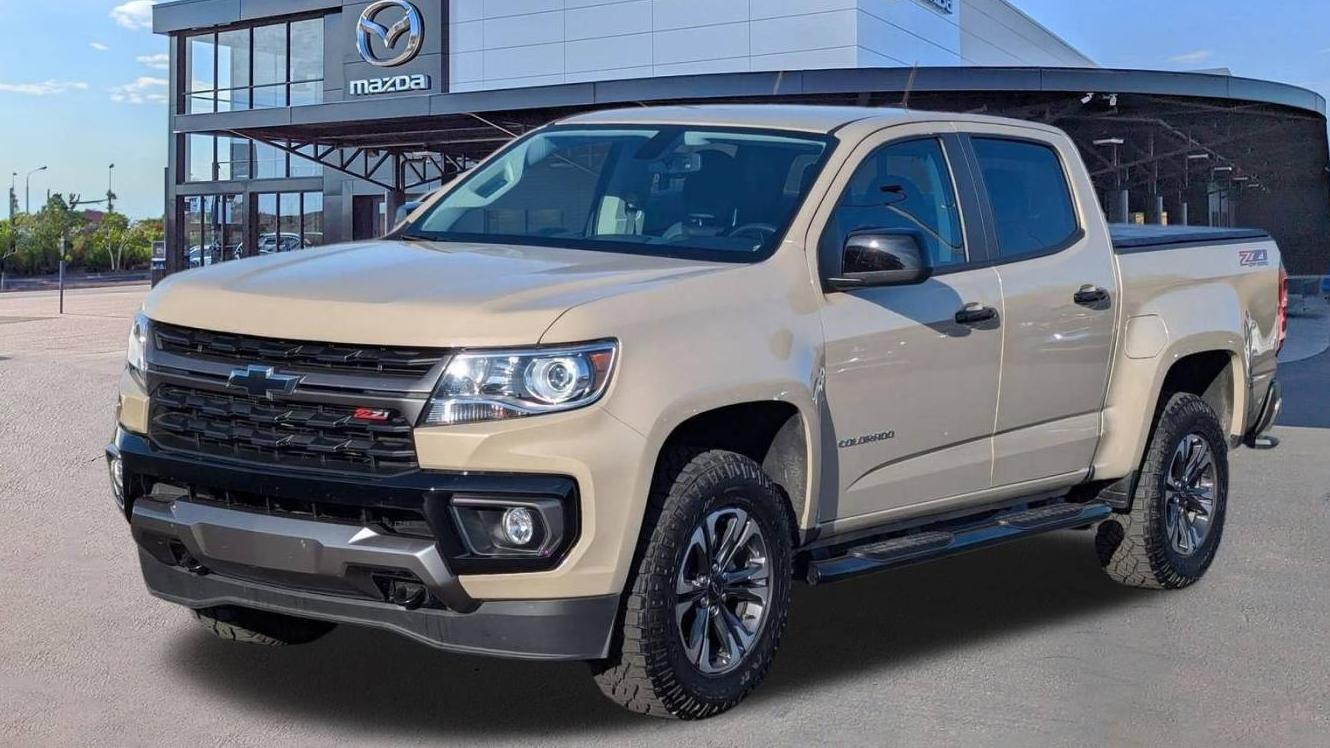 CHEVROLET COLORADO 2022 1GCGTDENXN1333048 image