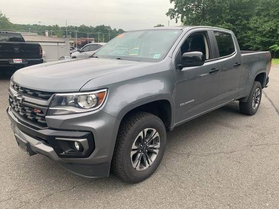 CHEVROLET COLORADO 2022 1GCGTDEN5N1137793 image