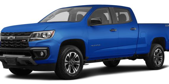 CHEVROLET COLORADO 2022 1GCGTDEN7N1217595 image