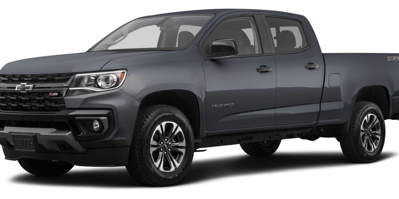 CHEVROLET COLORADO 2022 1GCGTDEN4N1202729 image