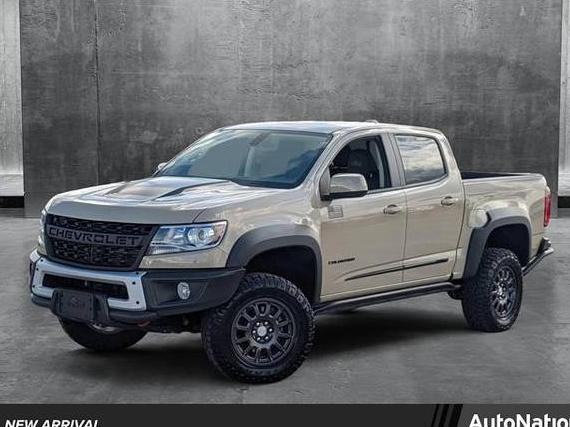 CHEVROLET COLORADO 2022 1GCGTEEN7N1159042 image