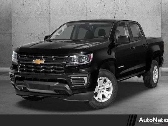 CHEVROLET COLORADO 2022 1GCGSCEA7N1274874 image