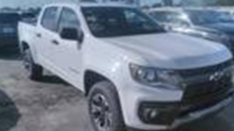 CHEVROLET COLORADO 2022 1GCGTDEN4N1248724 image