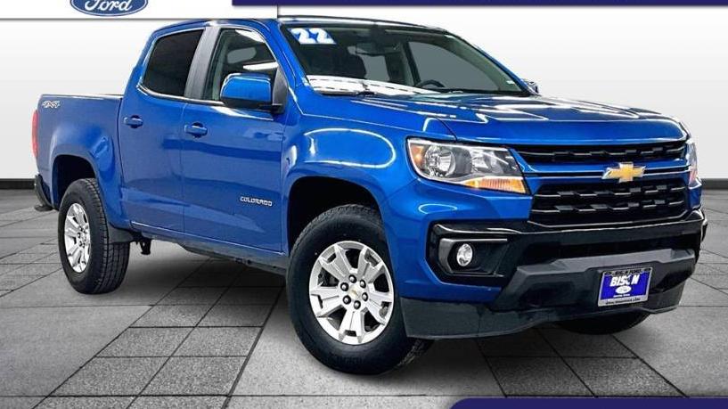 CHEVROLET COLORADO 2022 1GCGTCEN6N1227903 image