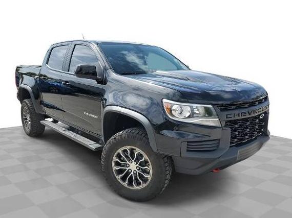 CHEVROLET COLORADO 2022 1GCGTEEN6N1324305 image