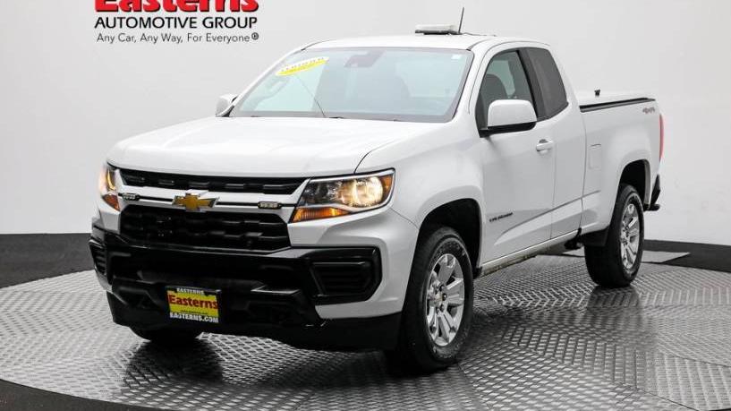 CHEVROLET COLORADO 2022 1GCHTCEA8N1120420 image