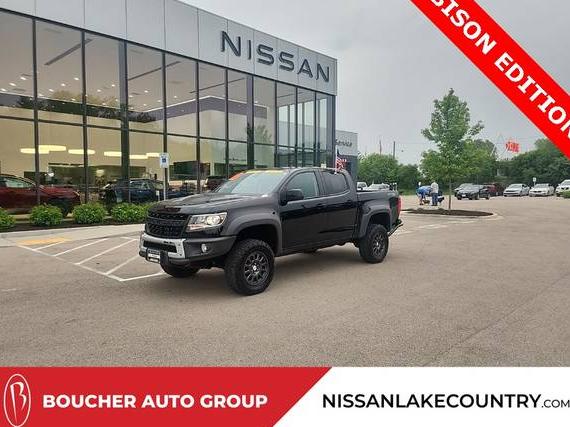 CHEVROLET COLORADO 2022 1GCGTEEN7N1265202 image