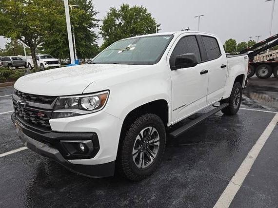 CHEVROLET COLORADO 2022 1GCGTDEN5N1296491 image