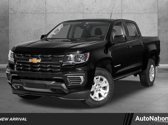 CHEVROLET COLORADO 2022 1GCGSCEA8N1277704 image