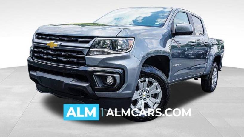 CHEVROLET COLORADO 2022 1GCGTCENXN1228648 image