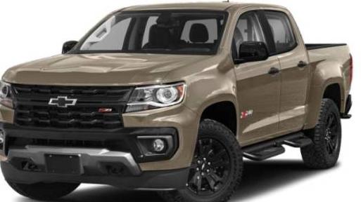 CHEVROLET COLORADO 2022 1GCGTDEN2N1133636 image