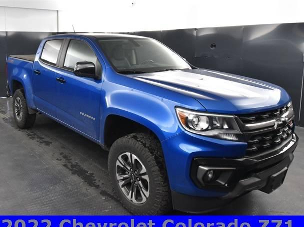 CHEVROLET COLORADO 2022 1GCGTDEN7N1258843 image