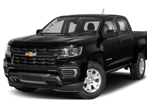 CHEVROLET COLORADO 2022 1GCGTEENXN1249446 image