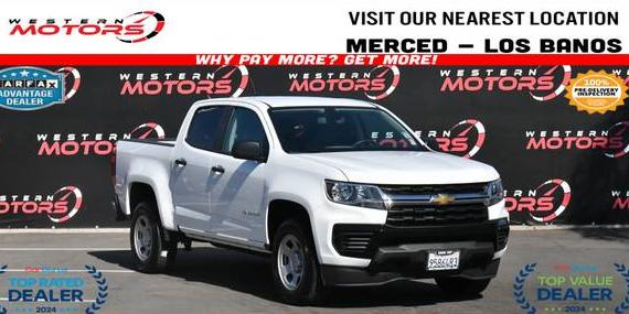 CHEVROLET COLORADO 2022 1GCGSBEA3N1276132 image