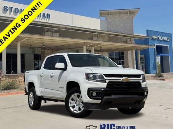 CHEVROLET COLORADO 2022 1GCGTCEN1N1276670 image CHEVROLET COLORADO 2022 1GCGTCEN1N1276670 image