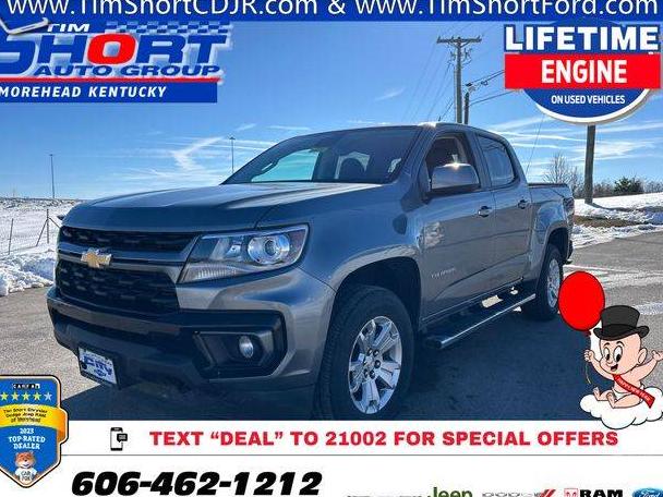 CHEVROLET COLORADO 2022 1GCGTCEN9N1150816 image