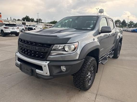 CHEVROLET COLORADO 2022 1GCGTEEN4N1296164 image
