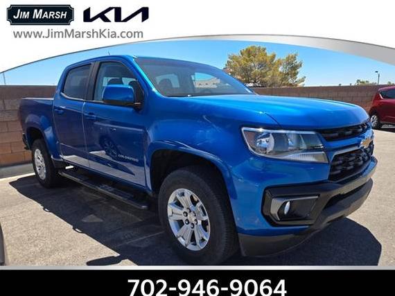 CHEVROLET COLORADO 2022 1GCGSCEN7N1192162 image