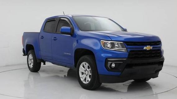 CHEVROLET COLORADO 2022 1GCGSCEN2N1253160 image
