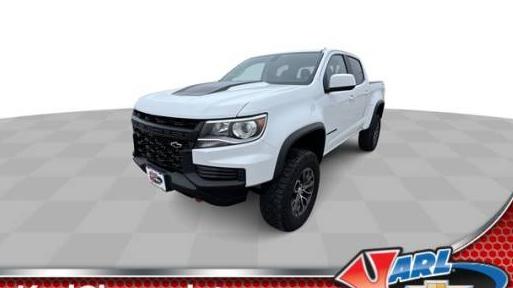 CHEVROLET COLORADO 2022 1GCGTEEN4N1320706 image