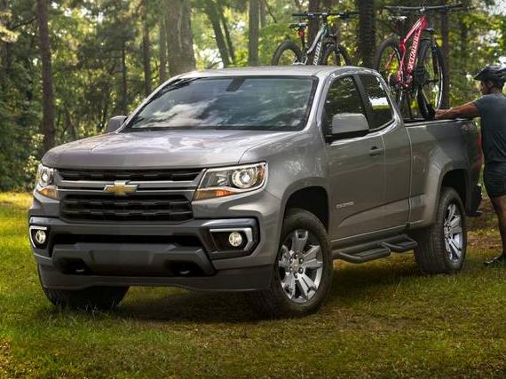 CHEVROLET COLORADO 2022 1GCGTEEN5N1309651 image