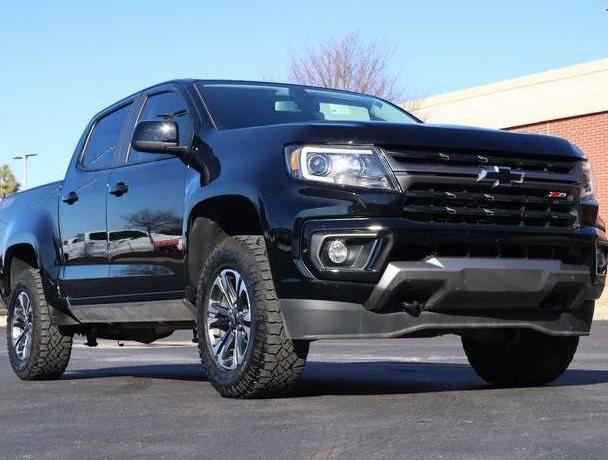 CHEVROLET COLORADO 2022 1GCGTDEN9N1307217 image