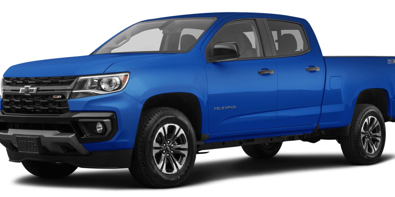 CHEVROLET COLORADO 2022 1GCGTDEN0N1286595 image