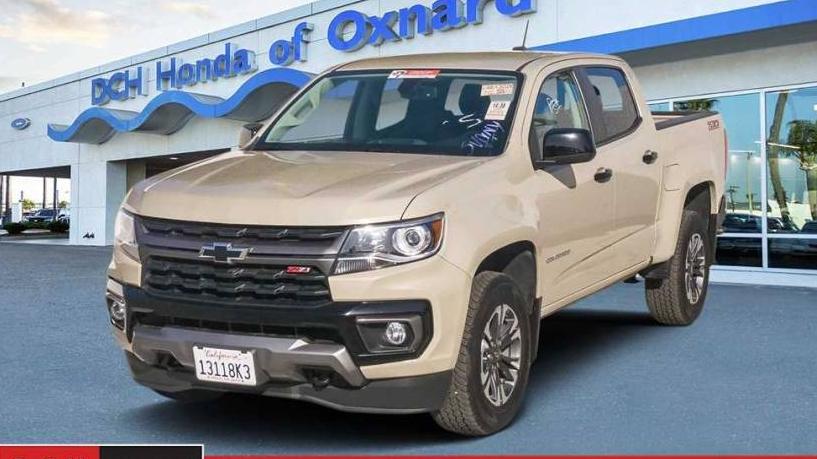 CHEVROLET COLORADO 2022 1GCGSDEN8N1135555 image