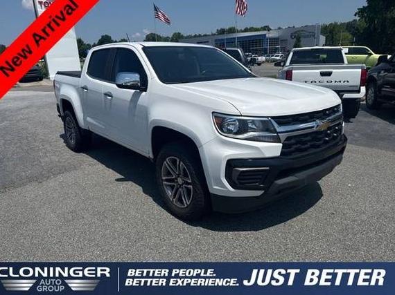 CHEVROLET COLORADO 2022 1GCGTCEN4N1158922 image