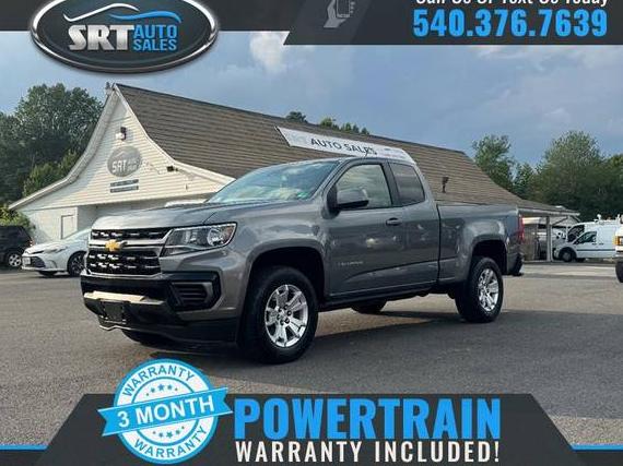 CHEVROLET COLORADO 2022 1GCHSCEA8N1164338 image